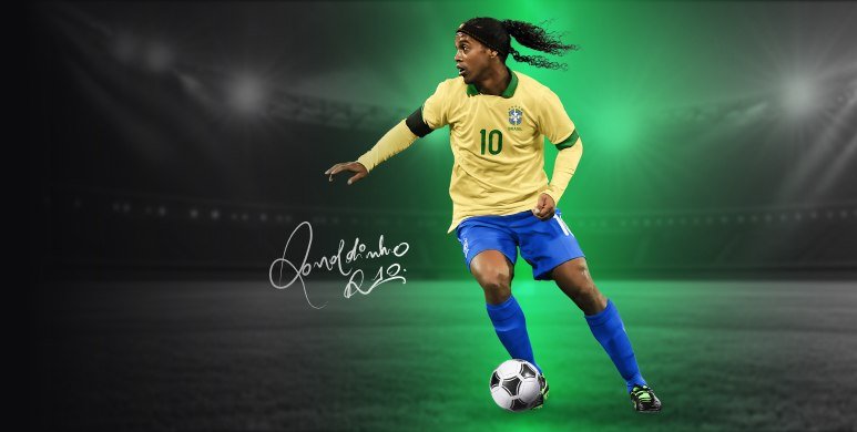 Ronaldinho brand ambassador partnership