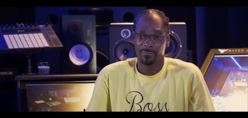Snoop Dogg in the Christian Audigier documentary