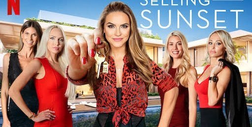 Selling Sunset cast television booking