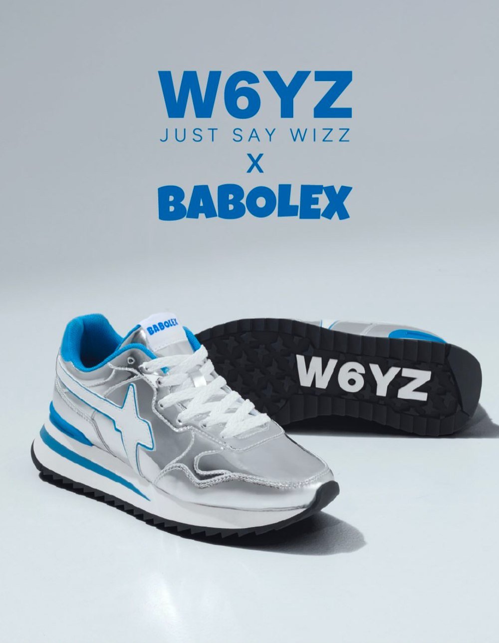 W6YZ x Babolex sneaker collaboration