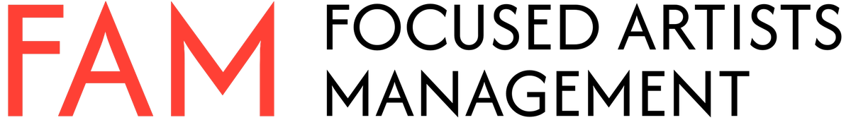 Focused Artists Management logo