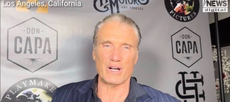 Dolph Lundgren, Fox News feature on his Hard Cut Vodka brand