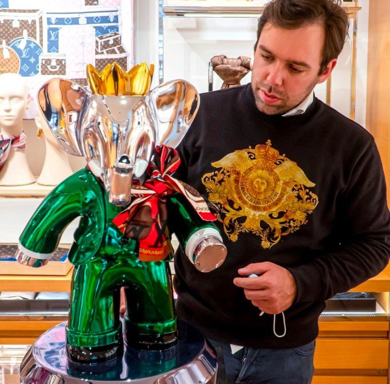 Snoop Dogg, Los Angeles Tribune feature with artist Vincent Faudemer