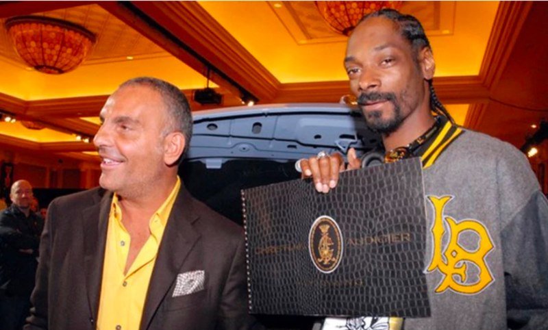 Christian Audigier and Snoop Dogg, Los Angeles Times feature on The Vif documentary